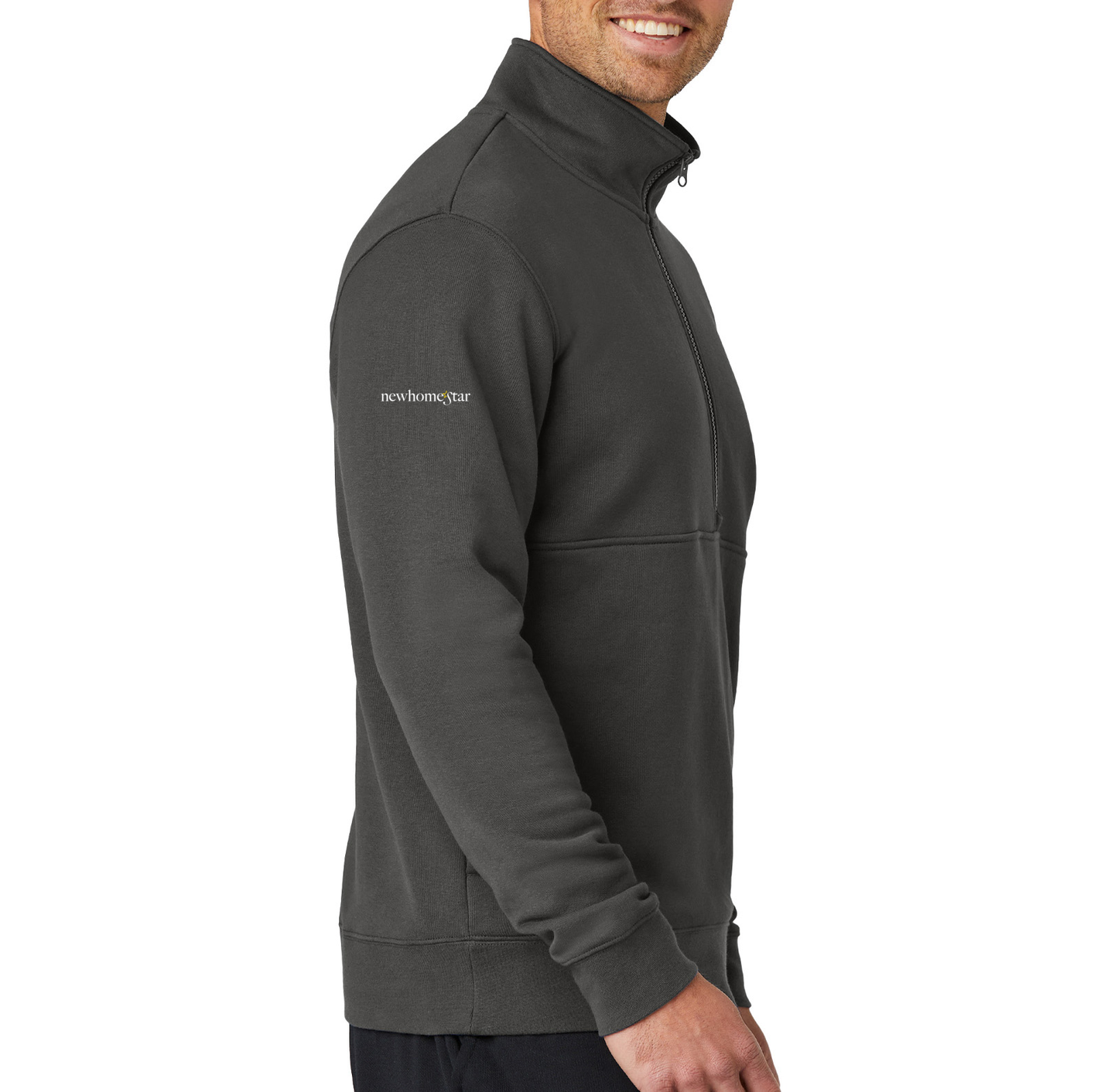 Nike Unisex Club Fleece Sleeve Swoosh Half-Zip Pullover